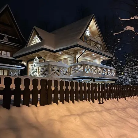 Villa Litworowy Dom Kościelisko Exterior foto